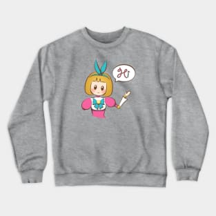 Hi, Angela! Crewneck Sweatshirt